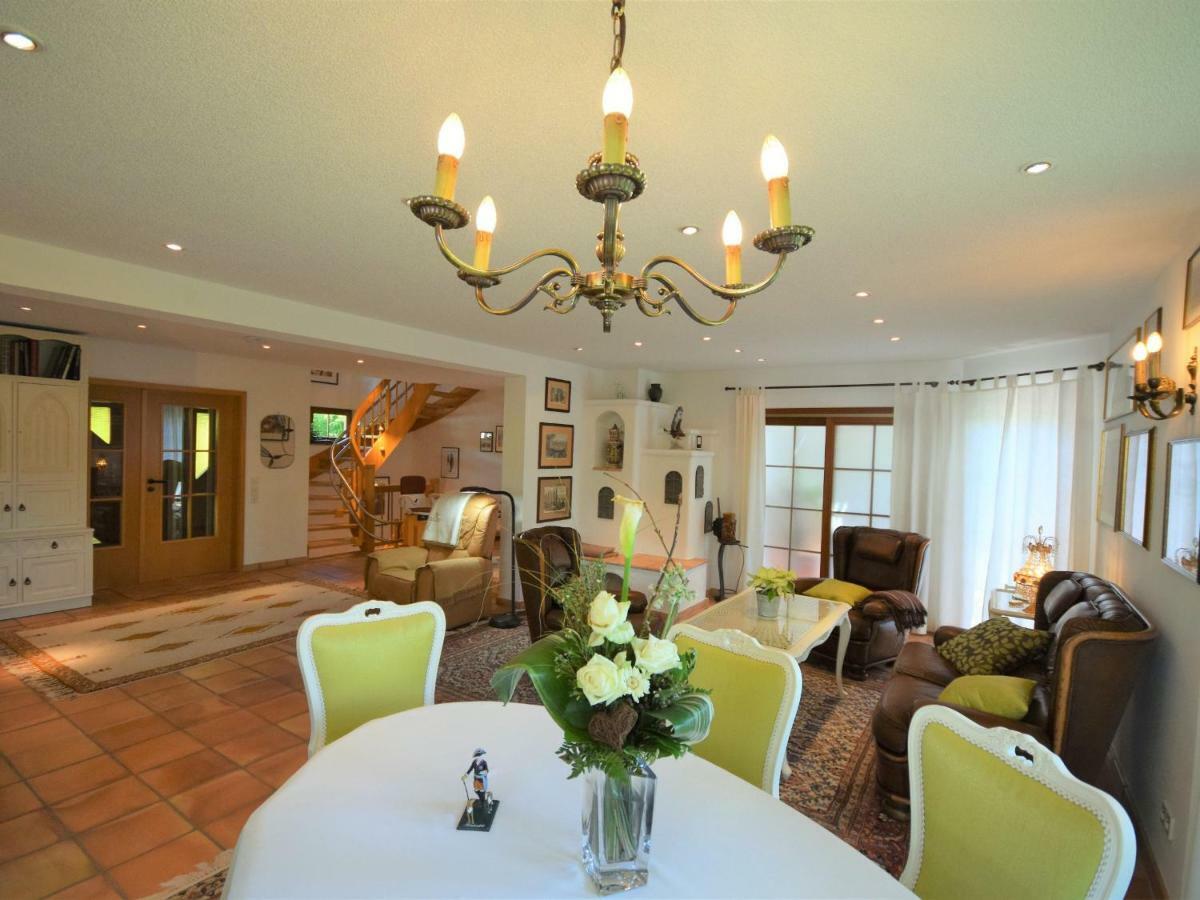 Ferienhaus Zirbe Rickenbach  エクステリア 写真